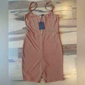Michael Costello X Revolve Jumpsuit Size Small NWT